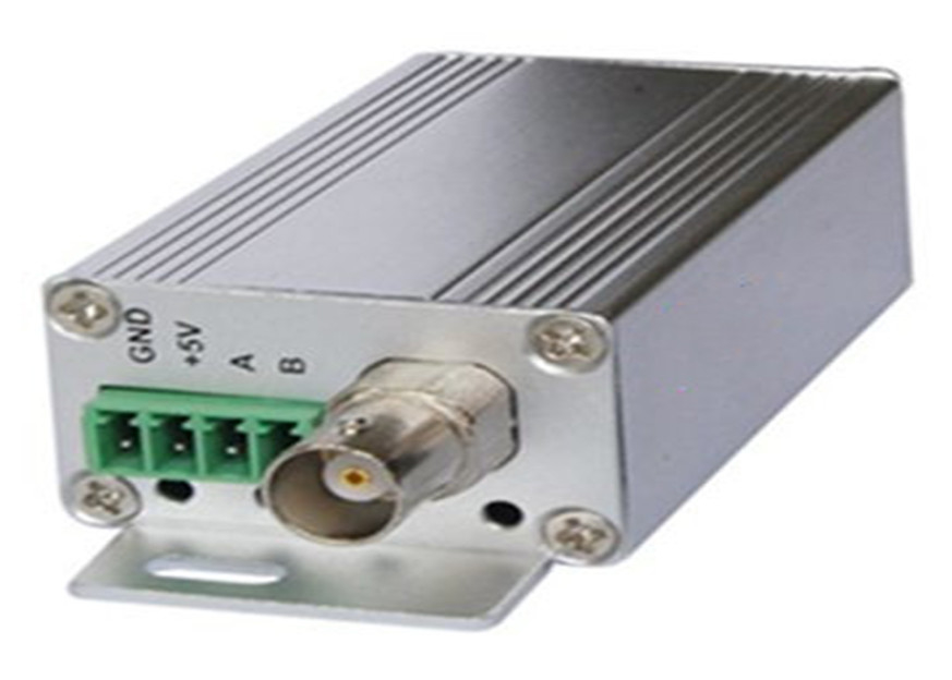 Bidi Transmission 1ch Coaxial Mini Optical Video Converter With WDM