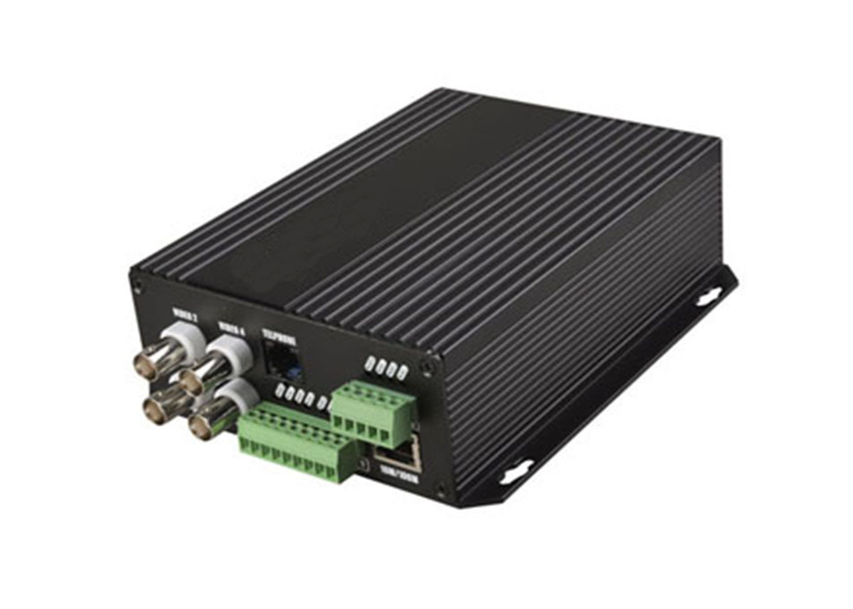 Custom NTSC / PAL / SECAM Compatible Video Fiber Converter