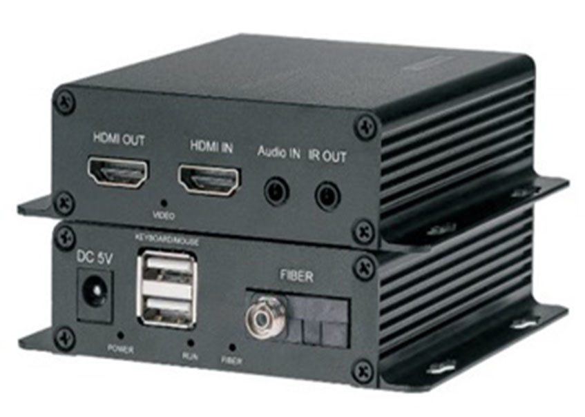 Full Digital HDMI Fiber Extender Over Fiber 1.2 HDCP Protocol 148.5MHZ
