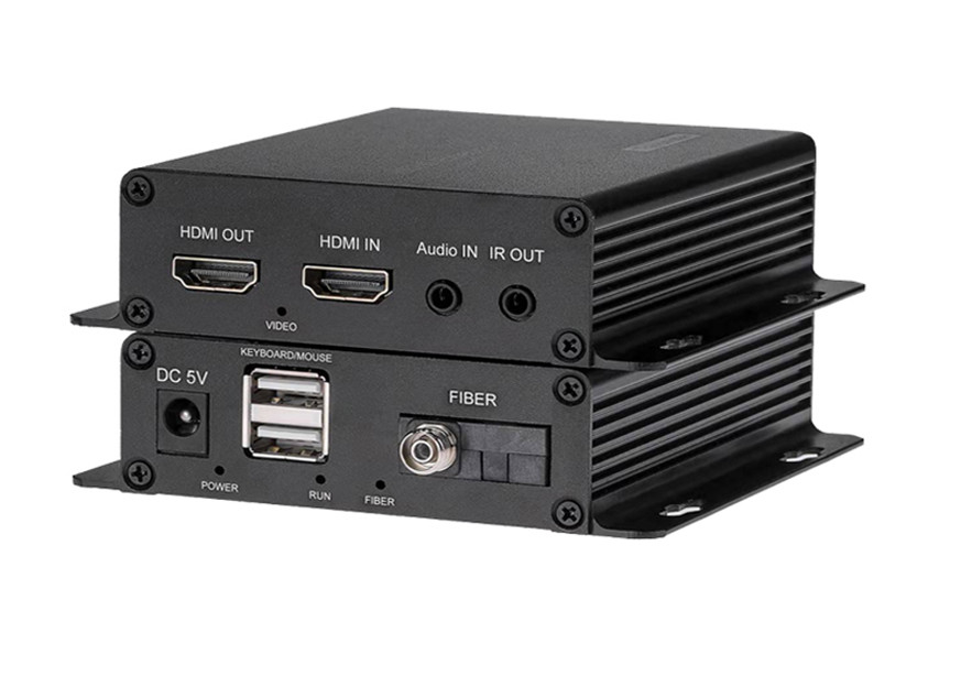 Commercial Grade HDMI optical extender Over Fiber 1310-1550nm Wavelength