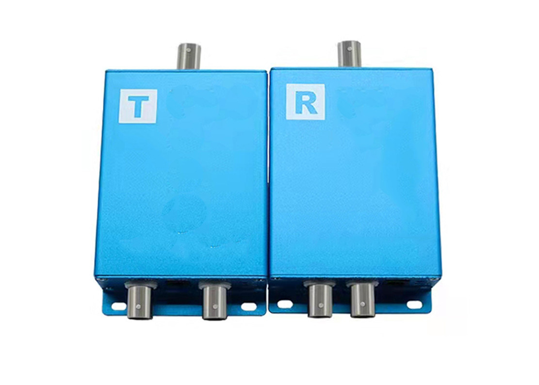 75Ω 2Ch Video Optical Multiplexer With Analog Signal Superimposer