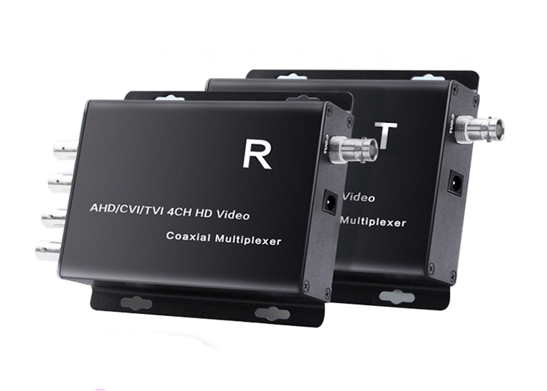 AHD / CVI / TVI 1080P Digital Video Multiplexer For Analog Cameras