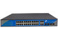 Gigabit 24 Port POE Switch with 24 POE Ports and 4 Uplink Ports and 4 SFP Slots