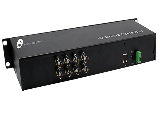 2KM Ethernet over Coax Converter For Converting Analog Into IP Signal