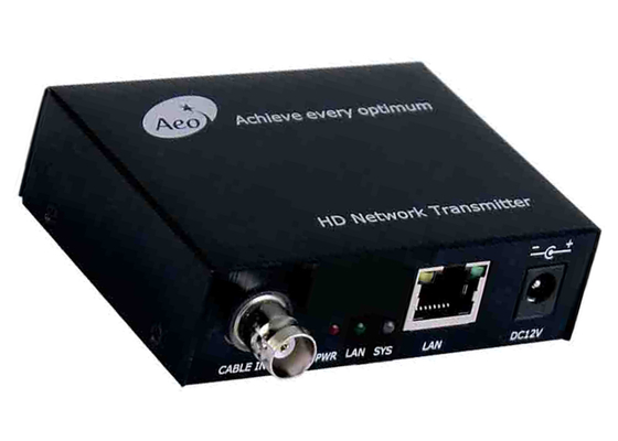 2KM POE over Coax Extender with One 10/100Mbps Ethernet and One BNC Port
