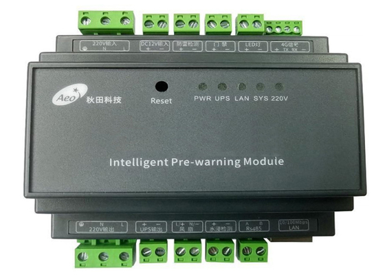 Network IO Controller PLC IoT Module With RS485 Power Input/Output UPS
